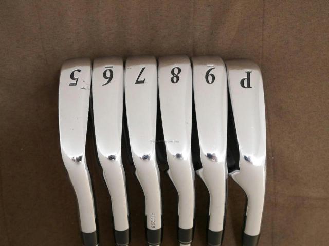 Iron set : Epon : ชุดเหล็ก EPON AF-Tour Forged มีเหล็ก 5-Pw (6 ชิ้น) ก้านเหล็ก NS Pro 950 Flex R