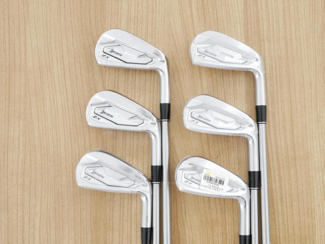 Iron set : Other Brand : **เหมือนใหม่** ชุดเหล็ก Srixon ZX5 MK II Forged (ออกปี 2023) มีเหล็ก 5-Pw (6 ชิ้น) ก้านกราไฟต์ Mitsubishi Diamana ZX-II 60 Flex S