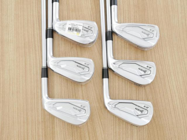 Iron set : Other Brand : **เหมือนใหม่** ชุดเหล็ก Srixon ZX5 MK II Forged (ออกปี 2023) มีเหล็ก 5-Pw (6 ชิ้น) ก้านกราไฟต์ Mitsubishi Diamana ZX-II 60 Flex S