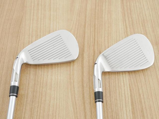 Iron set : Taylormade : ชุดเหล็ก Taylormade SIM 2 MAX (ออกปี 2021 Japan Spec.) มีเหล็ก 5-Pw,Sw (7 ชิ้น) ก้านเหล็ก KBS Max MT 85 Flex R