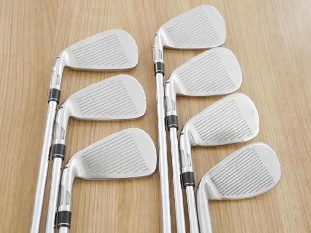 Iron set : Taylormade : ชุดเหล็ก Taylormade SIM 2 MAX (ออกปี 2021 Japan Spec.) มีเหล็ก 5-Pw,Sw (7 ชิ้น) ก้านเหล็ก KBS Max MT 85 Flex R