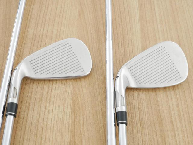 Iron set : Taylormade : ชุดเหล็ก Taylormade SIM 2 MAX (ออกปี 2021 Japan Spec.) มีเหล็ก 5-Pw,Sw (7 ชิ้น) ก้านเหล็ก KBS Max MT 85 Flex R