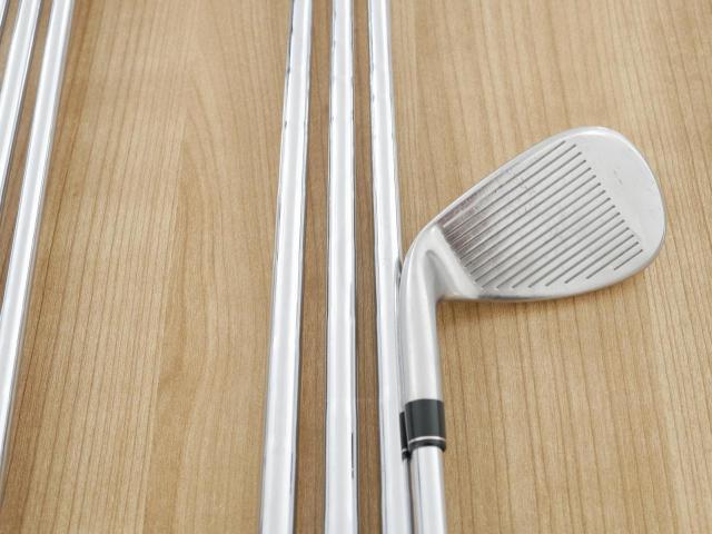 Iron set : Taylormade : ชุดเหล็ก Taylormade SIM 2 MAX (ออกปี 2021 Japan Spec.) มีเหล็ก 5-Pw,Sw (7 ชิ้น) ก้านเหล็ก KBS Max MT 85 Flex R