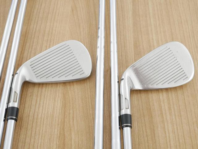 Iron set : Taylormade : ชุดเหล็ก Taylormade SIM 2 MAX (ออกปี 2021 Japan Spec.) มีเหล็ก 5-Pw,Sw (7 ชิ้น) ก้านเหล็ก KBS Max MT 85 Flex R