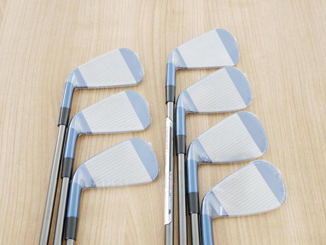 Iron set : Taylormade : **ของใหม่ ยังไม่แกะพลาสติก** ชุดเหล็ก Taylormade P790 ORBR Limited (ตัวท้อปสุด ล่าสุด ปี 2024 Limited หล่อมากๆ) มีเหล็ก 4-Pw (7 ชิ้น) ก้านเหล็ก NS Pro Modus 105 Smoke PVD Flex S