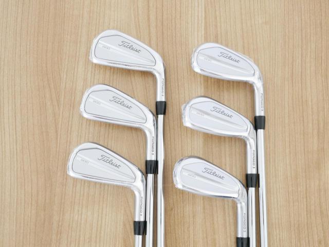 Iron set : Titleist : **ของใหม่ ยังไม่แกะพลาสติก** ชุดเหล็ก Titleist T200 Forged (รุ่นล่าสุด ออกปี 2023 Japan Spec) มีเหล็ก 5-Pw (6 ชิ้น) ก้านเหล็ก NS Pro 880 AMC Flex S 