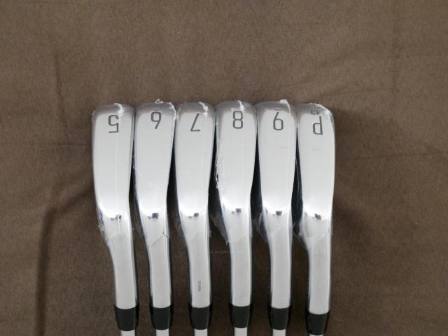 Iron set : Titleist : **ของใหม่ ยังไม่แกะพลาสติก** ชุดเหล็ก Titleist T200 Forged (รุ่นล่าสุด ออกปี 2023 Japan Spec) มีเหล็ก 5-Pw (6 ชิ้น) ก้านเหล็ก NS Pro 880 AMC Flex S 