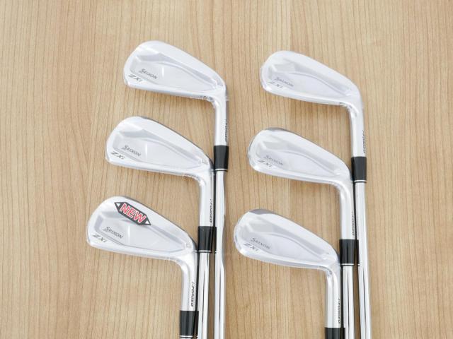 Iron set : Other Brand : **ของใหม่ ยังไม่แกะพลาสติก** ชุดเหล็ก Srixon ZXi7 i-Forged (รุ่นใหม่ล่าสุด ออกปี 2024) มีเหล็ก 5-Pw (6 ชิ้น) ก้านเหล็ก Dynamic Gold S200