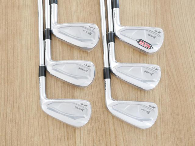 Iron set : Other Brand : **ของใหม่ ยังไม่แกะพลาสติก** ชุดเหล็ก Srixon ZXi7 i-Forged (รุ่นใหม่ล่าสุด ออกปี 2024) มีเหล็ก 5-Pw (6 ชิ้น) ก้านเหล็ก Dynamic Gold S200