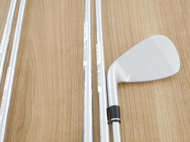 Iron set : Honma : **ของใหม่ ยังไม่แกะพลาสติก** ชุดเหล็ก Honma Tour World GS (ออกปี 2021 ใบใหญ่ ตีง่าย ไกล) มีเหล็ก 6-10 (5 ชิ้น) ก้านเหล็ก NS Pro 950 NEO Flex S