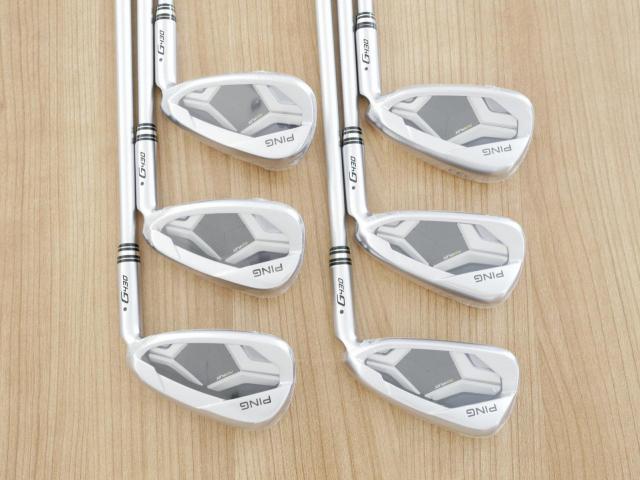 Iron set : Ping : **ของใหม่ ยังไม่แกะพลาสติก** ชุดเหล็ก Ping G430 (ออกปี 2023 Japan Spec. ใบใหญ่ ง่าย ไกล) มีเหล็ก 6-W,45 (6 ชิ้น) ก้านกราไฟต์ Fujikura HL45 Flex R