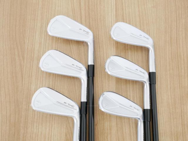 Iron set : Taylormade : **ของใหม่ ยังไม่แกะพลาสติก** ชุดเหล็ก Taylormade P7MC Forged (ซีรี่ย์ท้อปสุด ออกปี 2023) มีเหล็ก 5-Pw (6 ชิ้น) ก้านกราไฟต์ Mitsubishi Diamana Thump i95 Flex S