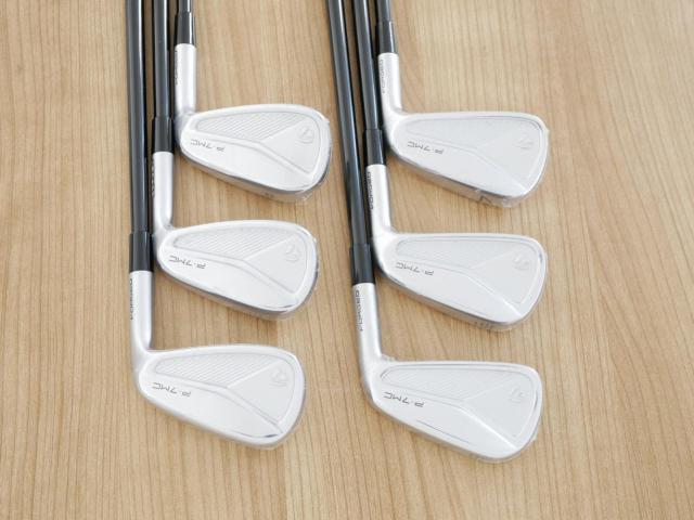 Iron set : Taylormade : **ของใหม่ ยังไม่แกะพลาสติก** ชุดเหล็ก Taylormade P7MC Forged (ซีรี่ย์ท้อปสุด ออกปี 2023) มีเหล็ก 5-Pw (6 ชิ้น) ก้านกราไฟต์ Mitsubishi Diamana Thump i95 Flex S