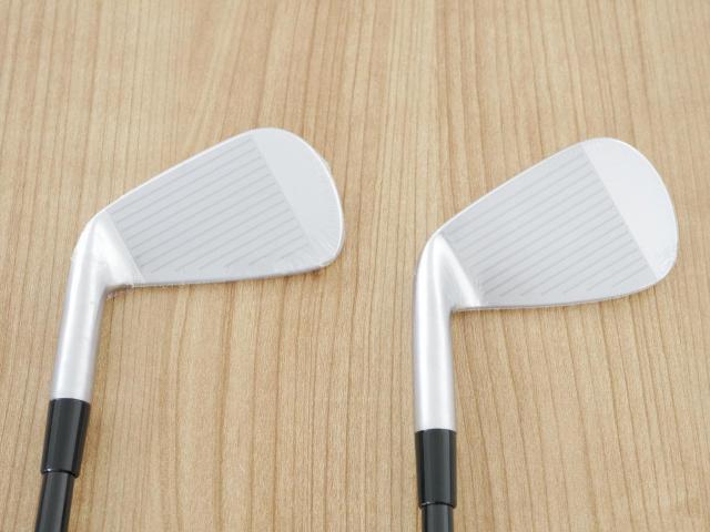 Iron set : Taylormade : **ของใหม่ ยังไม่แกะพลาสติก** ชุดเหล็ก Taylormade P7MC Forged (ซีรี่ย์ท้อปสุด ออกปี 2023) มีเหล็ก 5-Pw (6 ชิ้น) ก้านกราไฟต์ Mitsubishi Diamana Thump i95 Flex S