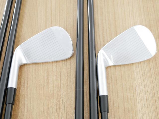 Iron set : Taylormade : **ของใหม่ ยังไม่แกะพลาสติก** ชุดเหล็ก Taylormade P7MC Forged (ซีรี่ย์ท้อปสุด ออกปี 2023) มีเหล็ก 5-Pw (6 ชิ้น) ก้านกราไฟต์ Mitsubishi Diamana Thump i95 Flex S