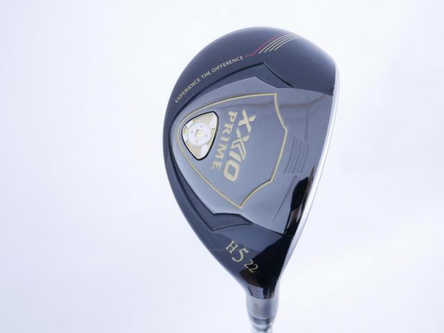 Fairway Wood : xxio : ไม้กระเทย XXIO Prime 12 (รุ่นล่าสุด ออกปี 2023 ท๊อปสุด ตีง่าย ไกล) Loft 22 ก้านกราไฟต์ SP-1200 Flex R