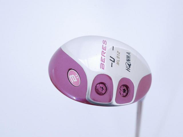 Lady club : All : ไม้กระเทย Honma Beres ML512 Loft 20 ก้าน ARMRQ UD40 Flex L (2 ดาว)