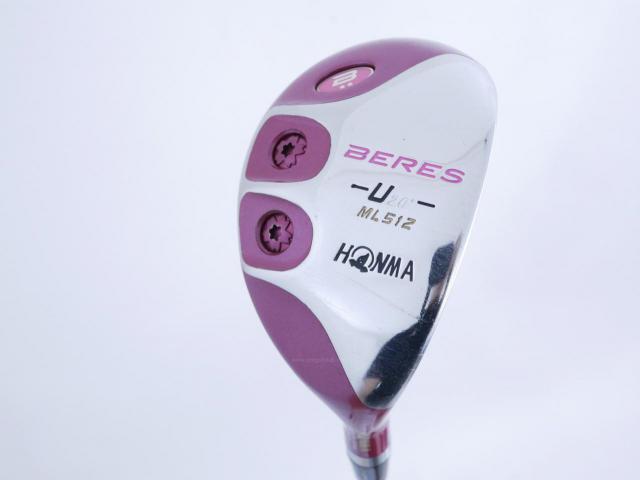 Lady club : All : ไม้กระเทย Honma Beres ML512 Loft 20 ก้าน ARMRQ UD40 Flex L (2 ดาว)