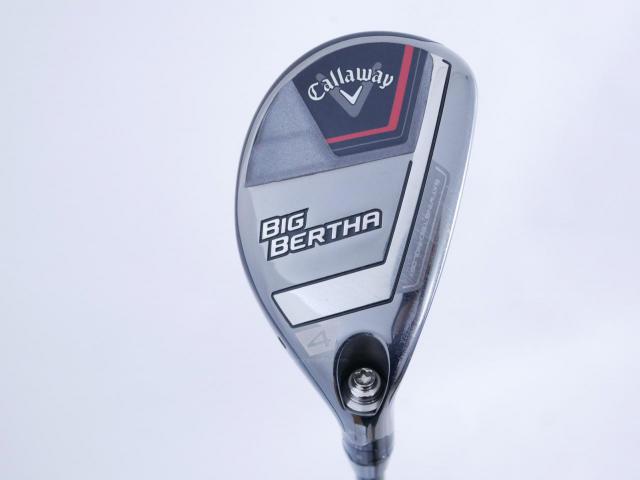 Fairway Wood : callaway : ไม้กระเทย Callaway Big Bertha (รุ่นล่าสุด ปี 2023 Japan Spec.) Loft 21 ก้าน Fujikura Speeder NX Flex SR