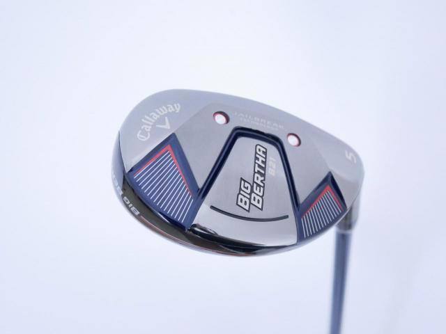 Fairway Wood : callaway : ไม้กระเทย Callaway Big Bertha B21 (รุ่นปี 2021 ตีง่าย ไกล) Loft 24 ก้าน Fujikura Speeder Evolution Flex SR