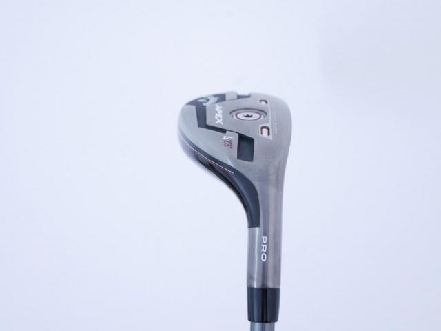 Fairway Wood : callaway : ไม้กระเทย Callaway APEX Pro (ปี 2021) Loft 23 ก้าน Fujikura MC 80 Flex S