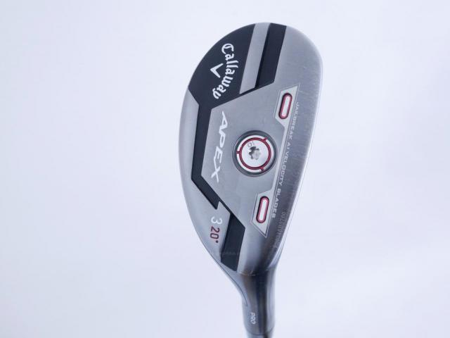 Fairway Wood : callaway : ไม้กระเทย Callaway APEX Pro (ปี 2021) Loft 20 ก้าน Fujikura MC 80 Flex S