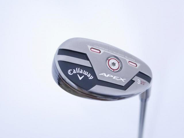 Fairway Wood : callaway : ไม้กระเทย Callaway APEX Pro (ปี 2021) Loft 20 ก้าน Fujikura MC 80 Flex S