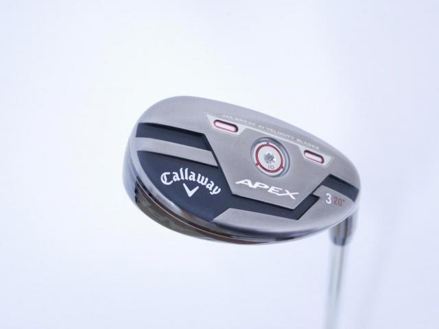 Fairway Wood : callaway : ไม้กระเทย Callaway APEX Pro (ปี 2021) Loft 20 ก้านเหล็ก NS Pro 950 NEO Flex S