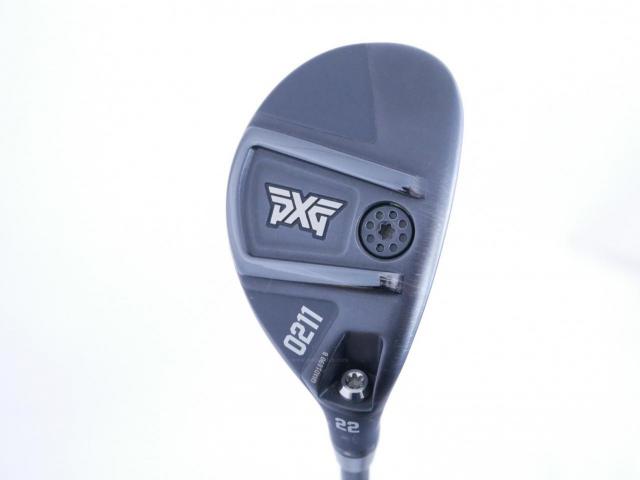 Fairway Wood : Other Brand : ไม้กระเทย PXG 0211 Loft 22 ก้านกราไฟต์ Mitsubishi MMT 80 Flex S