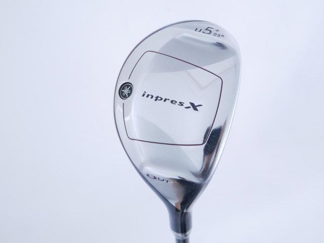 Fairway Wood : Yamaha : ไม้กระเทย Yamaha Inpres X D UT Loft 25 Flex R