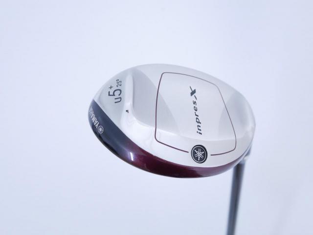 Fairway Wood : Yamaha : ไม้กระเทย Yamaha Inpres X D UT Loft 25 Flex R