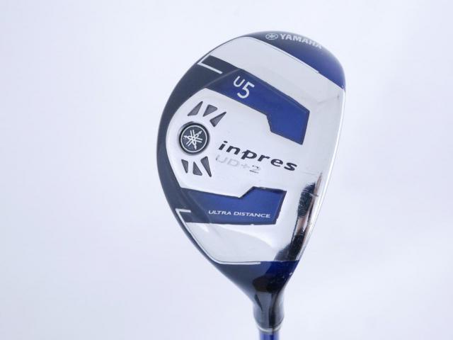 Fairway Wood : Yamaha : ไม้กระเทย Yamaha Inpres UD+2 (รุ่นปี 2018 ตีไกลมากๆ COR 0.815) Loft 21.5 Flex R