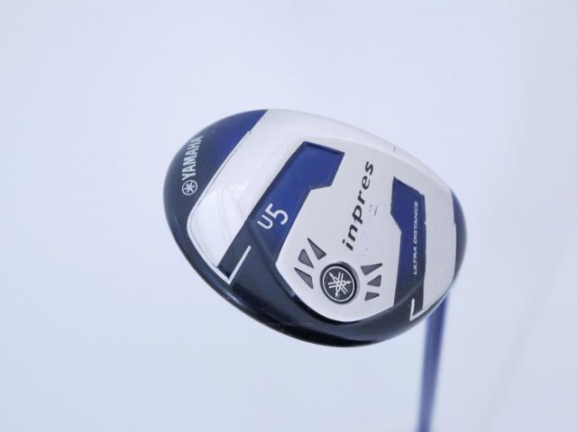 Fairway Wood : Yamaha : ไม้กระเทย Yamaha Inpres UD+2 (รุ่นปี 2018 ตีไกลมากๆ COR 0.815) Loft 21.5 Flex R