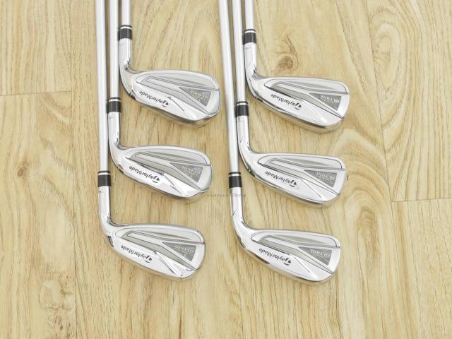 Iron set : Taylormade : ชุดเหล็ก Taylormade Stealth GLOIRE (รุ่นล่าสุด ปี 2022 ท๊อปสุด Japan Spec ตีไกลมากๆ) มีเหล็ก 6-Pw,Aw (6 ชิ้น) ก้านกราไฟต์ Fujikura MCI 70 Flex R