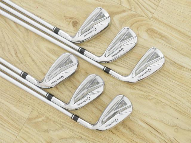 Iron set : Taylormade : ชุดเหล็ก Taylormade Stealth GLOIRE (รุ่นล่าสุด ปี 2022 ท๊อปสุด Japan Spec ตีไกลมากๆ) มีเหล็ก 6-Pw,Aw (6 ชิ้น) ก้านกราไฟต์ Fujikura MCI 70 Flex R