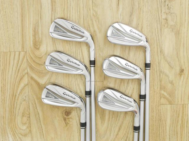 Iron set : Taylormade : ชุดเหล็ก Taylormade Stealth GLOIRE (รุ่นล่าสุด ปี 2022 ท๊อปสุด Japan Spec ตีไกลมากๆ) มีเหล็ก 6-Pw,Aw (6 ชิ้น) ก้านกราไฟต์ Fujikura MCI 70 Flex R