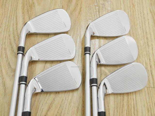 Iron set : Taylormade : ชุดเหล็ก Taylormade Stealth GLOIRE (รุ่นล่าสุด ปี 2022 ท๊อปสุด Japan Spec ตีไกลมากๆ) มีเหล็ก 6-Pw,Aw (6 ชิ้น) ก้านกราไฟต์ Fujikura MCI 70 Flex R