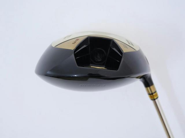 Driver : Kamuiworks : Kamuiworks KM-300 Gold (ปี 2018 หน้าเด้งเกินกฏ มีสปริงข้างใน) Loft 11.5 ก้าน Mitsubishi Bassara GG33 Flex Lite (R2)