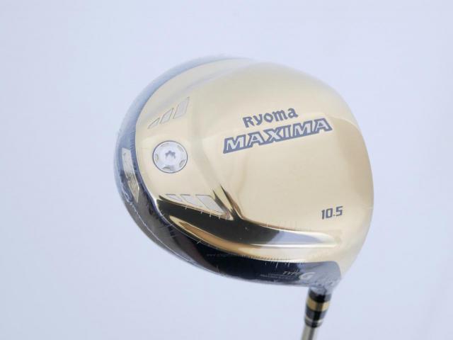 Driver : Ryoma : **ของใหม่ ยังไม่แกะพลาสติก** ไดรเวอร์ Ryoma Maxima Type G (ออกปี 2018) Loft 10.5 ก้าน Tour AD M2-G Flex R