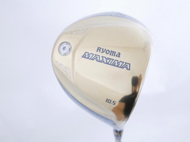 Driver : Ryoma : **ของใหม่ ยังไม่แกะพลาสติก** ไดรเวอร์ Ryoma Maxima Type G (ออกปี 2018) Loft 10.5 ก้าน Tour AD M2-G Flex R