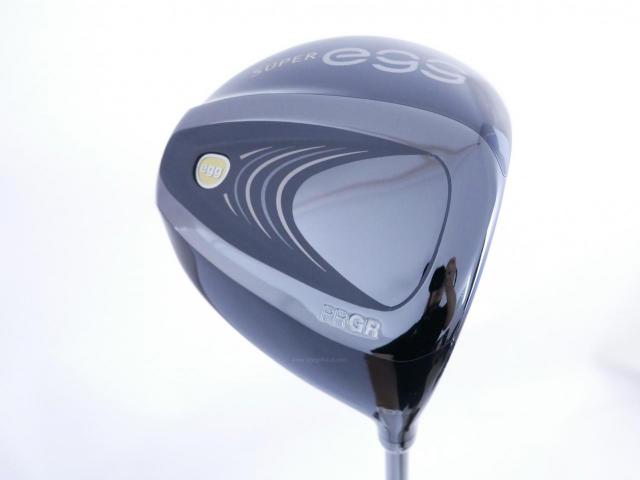 Driver : PRGR : ไดรเวอร์ PRGR Super EGG 485cc. (ปี 2023 หน้าเด้งเกินกฏ ตีไกลมาก) Loft 10.5 Flex SR (M-40)