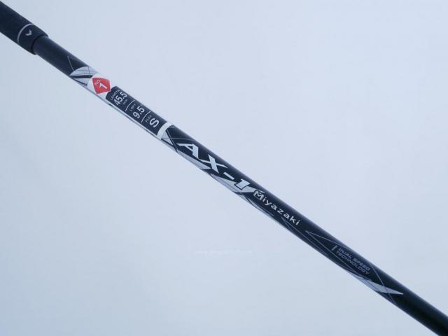 Driver : XXIO : ไดรเวอร์ XXIO X (ปี 2021) Loft 9.5 ก้าน Miyazaki AX-1 Flex S