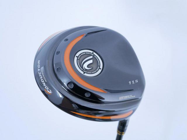 Driver : Maruman : ไดรเวอร์ Maruman Conductor (460cc.) Loft 11.5 Flex R