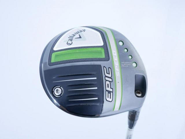 Driver : Callaway : ไดรเวอร์ Callaway EPIC Speed (รุ่นปี 2021) Loft 10.5 ก้าน Mitsubishi Diamana 40 Flex SR