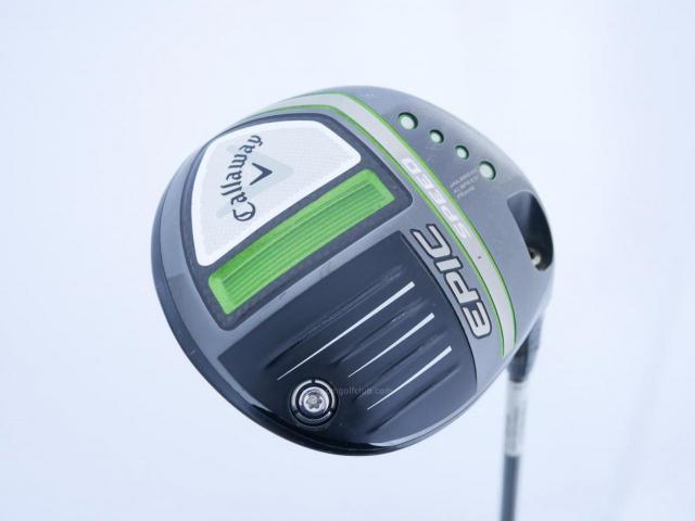 Driver : Callaway : ไดรเวอร์ Callaway EPIC Speed (รุ่นปี 2021) Loft 10.5 ก้าน Mitsubishi Diamana 40 Flex SR