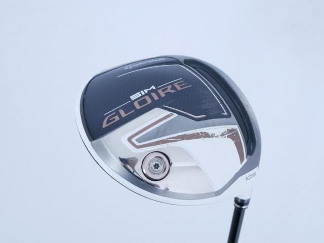 Driver : Taylormade : ไดรเวอร์ Taylormade SIM GLOIRE (รุ่นปี 2021 รุ่นท๊อปสุด Japan Spec) Loft 10.5 ก้าน Fujikura Air Speeder Flex SR