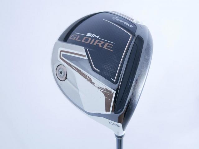 Driver : Taylormade : ไดรเวอร์ Taylormade SIM GLOIRE (รุ่นปี 2021 รุ่นท๊อปสุด Japan Spec) Loft 10.5 ก้าน Fujikura Air Speeder Flex SR