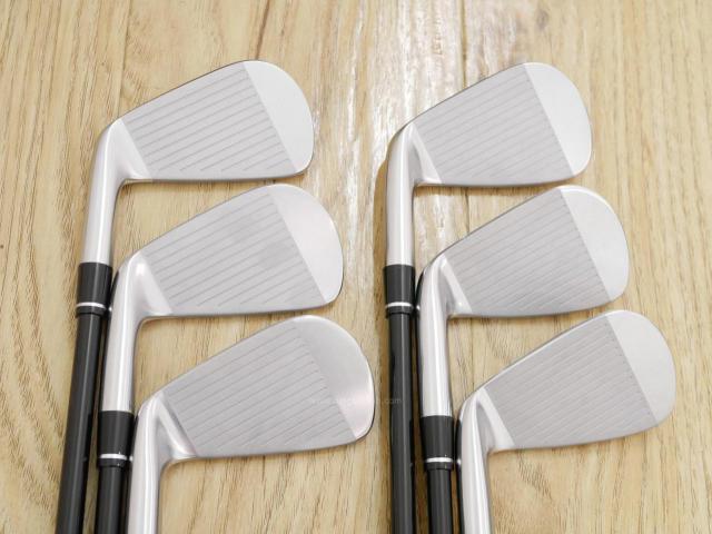 Iron set : Honma : **เหมือนของใหม่** ชุดเหล็ก Honma LB-808 EP Forged (นุ่มมากๆ) มีเหล็ก 5-10 (6 ชิ้น) ก้านกราไฟต์ Honma Vizard 53 Flex S