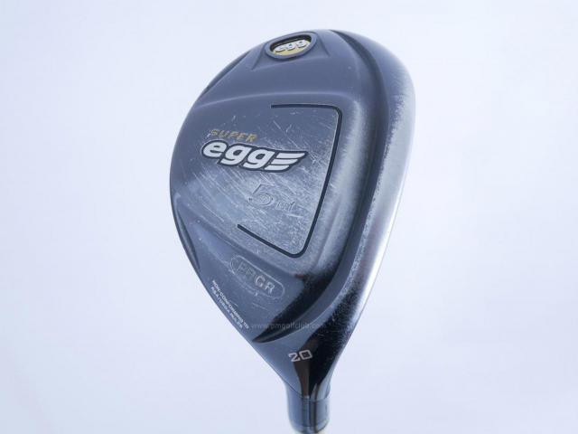 Fairway Wood : PRGR : ไม้กระเทย PRGR Super Egg (หน้าเด้งเกินกฏ COR 0.84 ออกปี 2018 หายากมาก) Loft 20 ก้าน M-37 Flex R