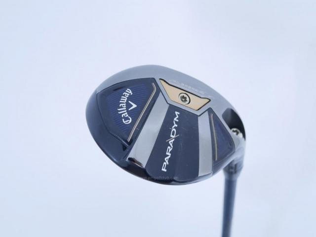 Fairway Wood : callaway : ไม้กระเทย Callaway Paradym (รุ่นปี 2023) Loft 24 (ปรับได้) ก้าน Fujikura Ventus TR 5 Flex S